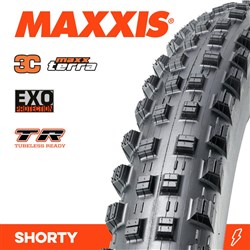 SHORTY 27.5 X 2.40 WT 3C TERRA EXO TR FOLD 60TPI E-25