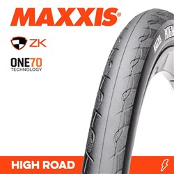 HIGH ROAD 28 X 25 HYPR ZK ONE70 TUB 170TPI