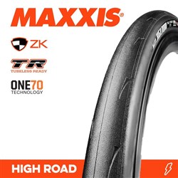 HIGH ROAD 700 X 28C HYPR ZK ONE70 TR CARBON FOLD 170TPI