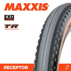 RECEPTOR 700 X 40C EXO TR TANWALL FOLD 120TPI