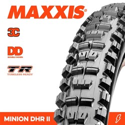 MINION DHR II  29 X 2.60 3CT DD TR FOLD 120X2TPI E-25