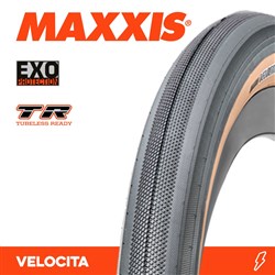 VELOCITA 700 X 40C EXO TR TANWALL FOLD 120TPI