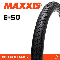 METROLOADS PRO 26 X 2.15 HIGH MILEAGE 4S RI+REF WIRE 60X2TPI E-50