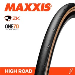 HIGH ROAD 700 X 25C HYPR ZK ONE70 TANWALL FOLD 170TPI