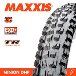 MINION DHF 29 X 2.50 WT 3C GRIP EXO+ TR FOLD 60TPI E-25