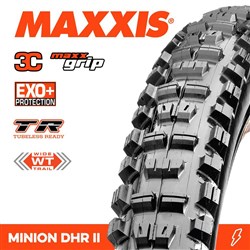 MINION DHR II 27.5 X 2.40 WT 3CG EXO+ TR FOLD 60TPI E-25