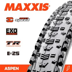 ASPEN 27.5 X 2.25 NEW MAXXSPEED EXO TR FOLD 120TPI E-25