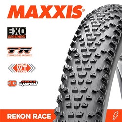 REKON RACE 29 X 2.40 EXO TR NEW MAXXSPEED FOLD 120TPI E-25