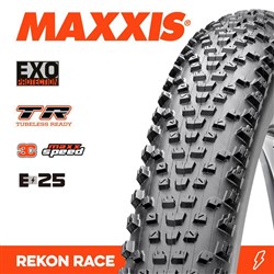 REKON RACE 29 X 2.25 EXO TR NEW MAXXSPEED FOLD 120TPI E-25