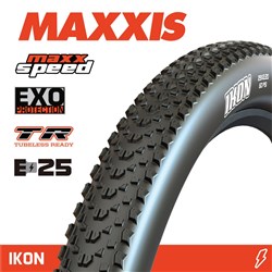 IKON 27.5 X 2.20 NEW MAXXSPEED EXO TR FOLD 120TPI E-25