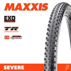SEVERE 29 X 2.25 EXO TR 3C NEW MAXXSPEED FOLD 120TPI E-25