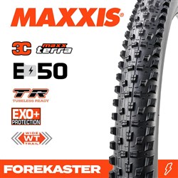 FOREKASTER 29 X 2.40 WT 3C TERRA EXO+ TR E-MTB FOLD 60TPI E-50