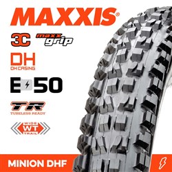 MINION DHF 29 X 2.5 WT 3C GRIP DH TR E-MTB FOLD 60X2TPI E-50