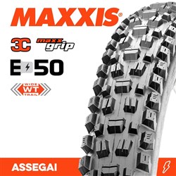 ASSEGAI 29 X 2.5 WT 3C GRIP FOLD 60X2TPI E-50