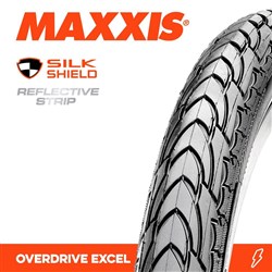OVERDRIVE EXCEL 26 X 2.0 SILKSHIELD + REF WIRE 60TPI