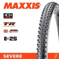 SEVERE 27.5 X 2.25 EXO TR NEW MAXXSPEED FOLD 120TPI E-25