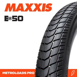 METROLOADS PRO 26 X 2.40 HIGH MILEAGE 4S RI + REF WIRE 60X2TPI E-50