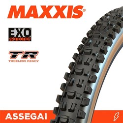 ASSEGAI 27.5 X 2.50 EXO TR TANWALL FOLD 60TPI E-25