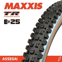 ASSEGAI 27.5 X 2.60 EXO TR TANWALL FOLD 60TPI E-25