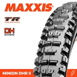 MINION DHR II 29 X 2.50 3CT DH TR FOLD 60X2TPI E-25