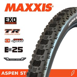 ASPEN ST 29 X 2.25 TEAM SPEC EXO TR NEW MAXXSPEED FOLD 170TPI E-25