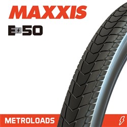 METROLOADS PRO 27.5 X 2.15 HIGH MILEAGE 4S RI + REF WIRE 60X2TPI E-50