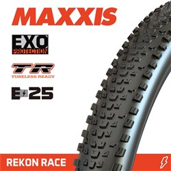 REKON RACE 29 X 2.25 EXO TR WIRE 60TPI E-25