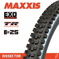 DISSECTOR 27.5 X 2.40 EXO TR WIRE 60TPI E-25