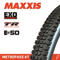 METROPASS AT 29 X 2.60 4S RI EXO TR REF WIRE 60TPI E-50