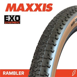 RAMBLER 700 X 40C EXO TANWALL WIRE 60TPI E-25