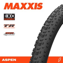 ASPEN 32 X 2.40 (NEW 2025) NEW MAXXSPEED EXO TR FOLD 120TPI E-25
