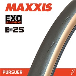 PURSUER 700 X 28C EXO TANWALL WIRE 60TPI E-25