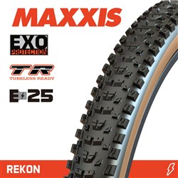 REKON 29 X 2.40 EXO TANWALL WIRE 60TPI E-25