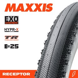 RECEPTOR 700 X 40C HYPR-X EXO TR  (NEW 2026) FOLD 120TPI E-25