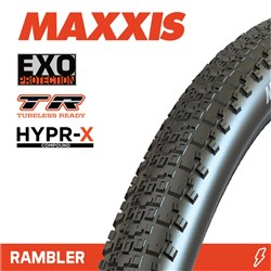 RAMBLER 700 X 45C (NEW 2025) HYPR-X EXO TR FOLD 120TPI