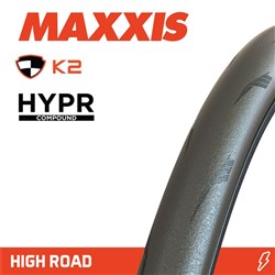 HIGH ROAD 700 X 30C HYPR K2 G3 (NEW 2024) FOLD 150TPI