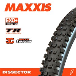 DISSECTOR G2 29 X 2.40 3C TERRA EXO+ TR (NEW 2025) FOLD 60TPI E-25