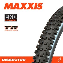 DISSECTOR G2 29 X 2.40 DUAL EXO TR (NEW 2025) FOLD 60TPI E-25