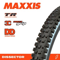 DISSECTOR G2 29 X 2.40 3C GRIP DD TR (NEW 2025) FOLD 120X2TPI E-25