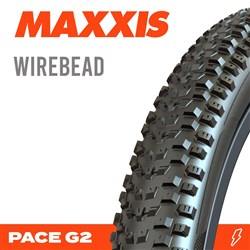 PACE G2 29 X 1.95 (NEW 2026) WIRE 60TPI E-25