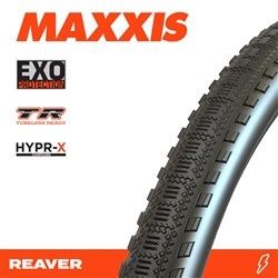 REAVER 700 X 50C HYPR-X EXO TR (NEW 2026) FOLD 120TPI E-25