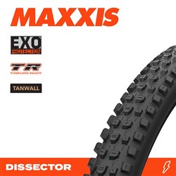 DISSECTOR G2 29 X 2.40 EXO TR TANWALL (NEW 2026) FOLD 60TPI E-25