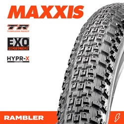 RAMBLER 700 X 50C HYPR-X EXO TR FOLD 120TPI E-25