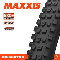 DISSECTOR G2 29 X 2.40 MAXXTERRA EXO+ TR (NEW 2026) FOLD 60TPI E-50