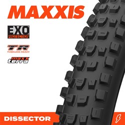 DISSECTOR G2 27.5 X 2.40 MAXXTERRA EXO TR (NEW 2026) FOLD 60TPI E-50