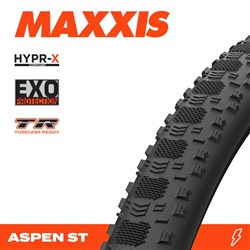 ASPEN ST 32 X 2.15 (NEW 2026) HYPR-X EXO TR FOLD 120TPI E-50