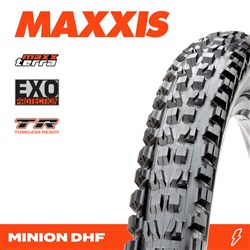 MINION DHF 29 X 2.50 WT MAXXTERRA EXO TR (NEW 2026) FOLD 60TPI E-25