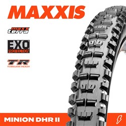 MINION DHR II 27.5 X 2.40 WT MAXXTERRA EXO TR (NEW 2026) FOLD 60TPI E-25