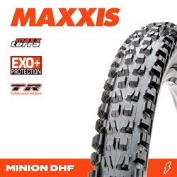 MINION DHF 27.5 X 2.50 MAXXTERRA EXO+ TR (NEW 2026) FOLD 60TPI E-25