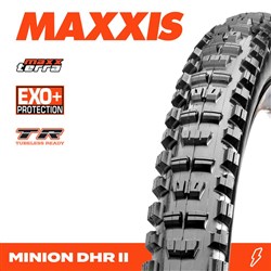 MINION DHR II 27.5 X 2.60 MAXXTERRA EXO+ TR (NEW 2026) FOLD 60TPI E-25